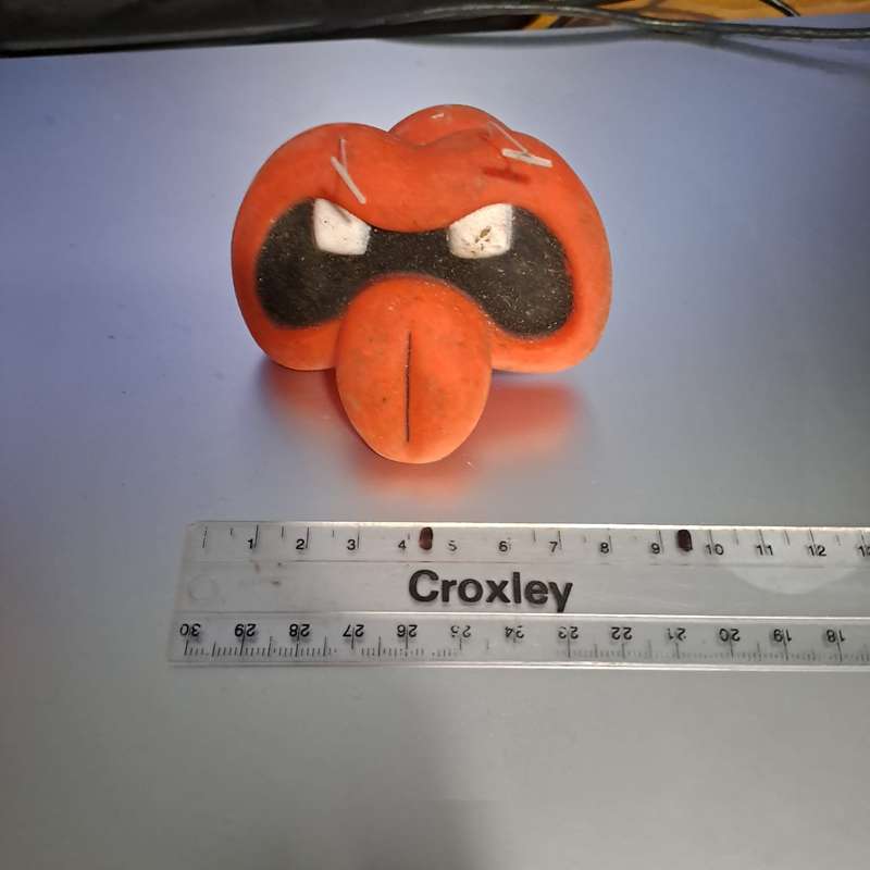 10 x Squeaky Dog Toy "Lips" (Shop soiled)