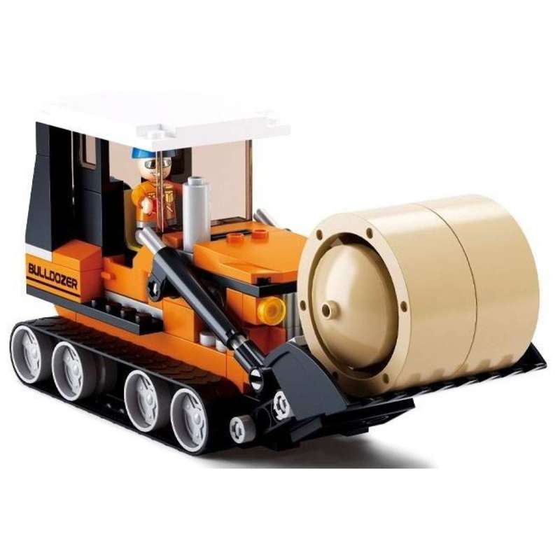 Sluban B0558 Tractor Bulldozer - 165 Piece (Unboxed)