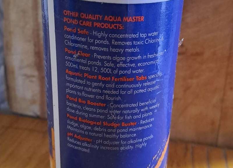 Water Feature Treatment 500ml (2 available)