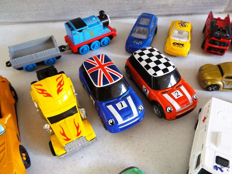vintage  toy cars BIG X34 LOT