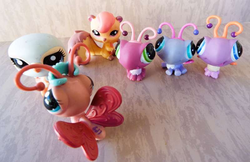 LPS Pets My Little Pet Shop Animals Figures as 1 lot