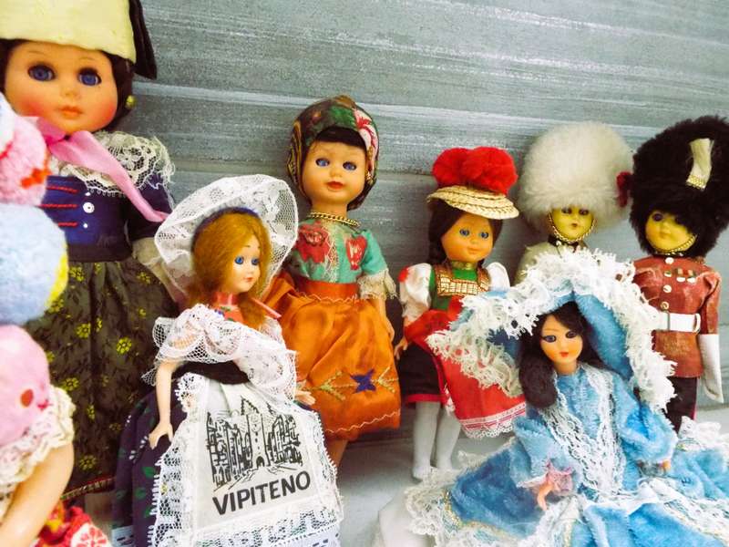 Antique Vintage Collectors' Collection  dolls as 1 lot