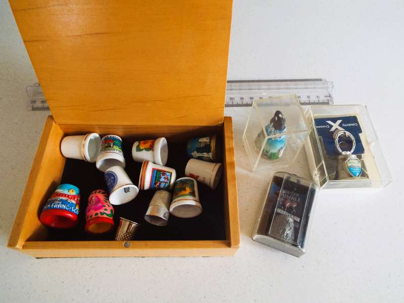 Grandma Thimbles as 1 big lot
