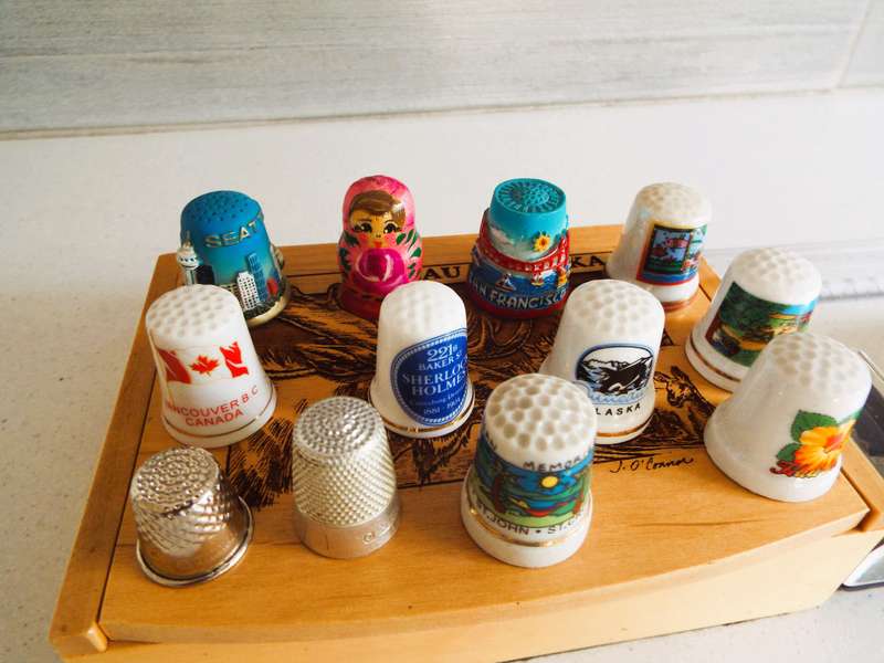Grandma Thimbles as 1 big lot