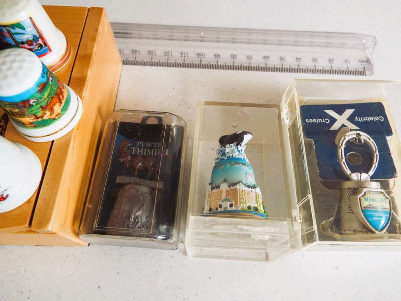 Grandma Thimbles as 1 big lot