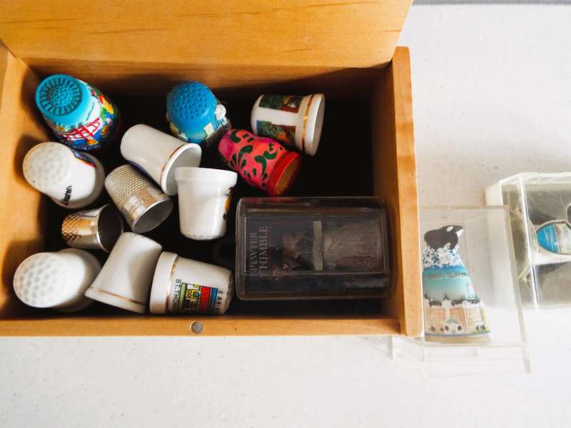 Grandma Thimbles as 1 big lot