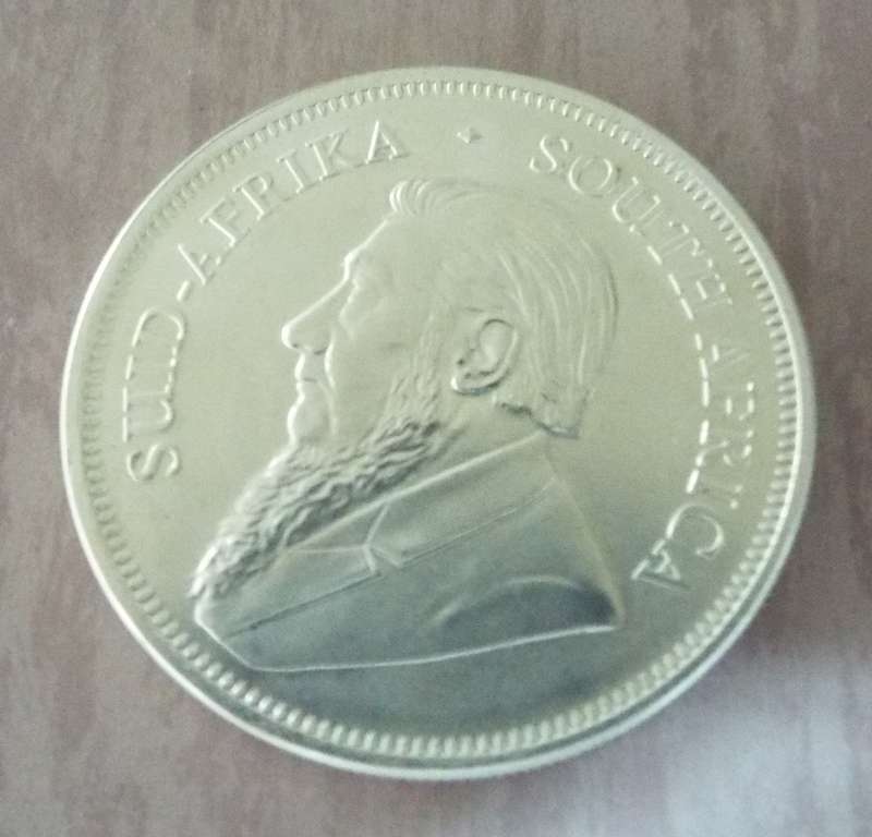 SILVER 1 ONCE KRUGER 2021