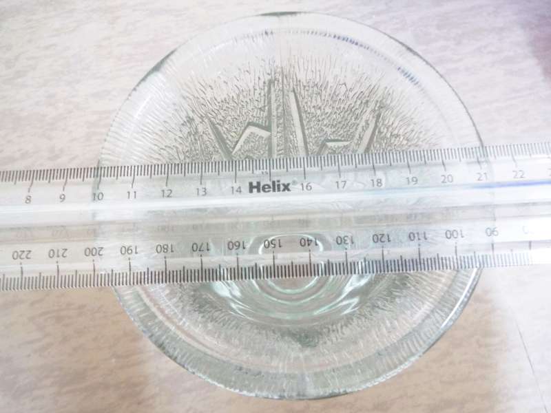 vintage ,,Nice Italian glass vase