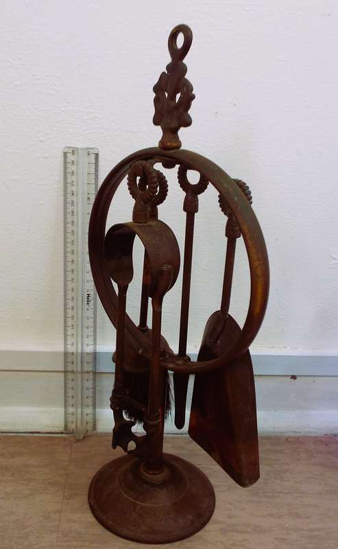 Antique/vintage fire tools