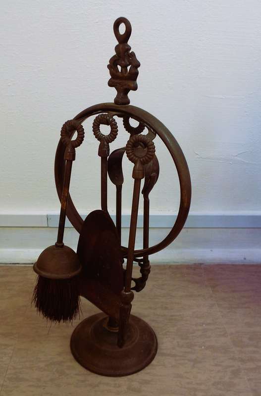 Antique/vintage fire tools