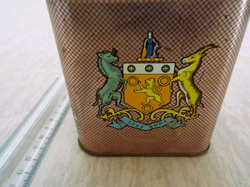 Antique/vintage afrikaans tin
