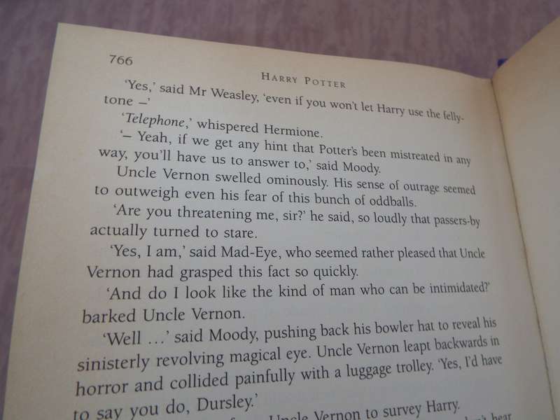 HARRY POTTER and the order of the poenix