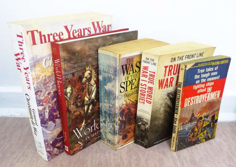 5 BOOKS OF WAR