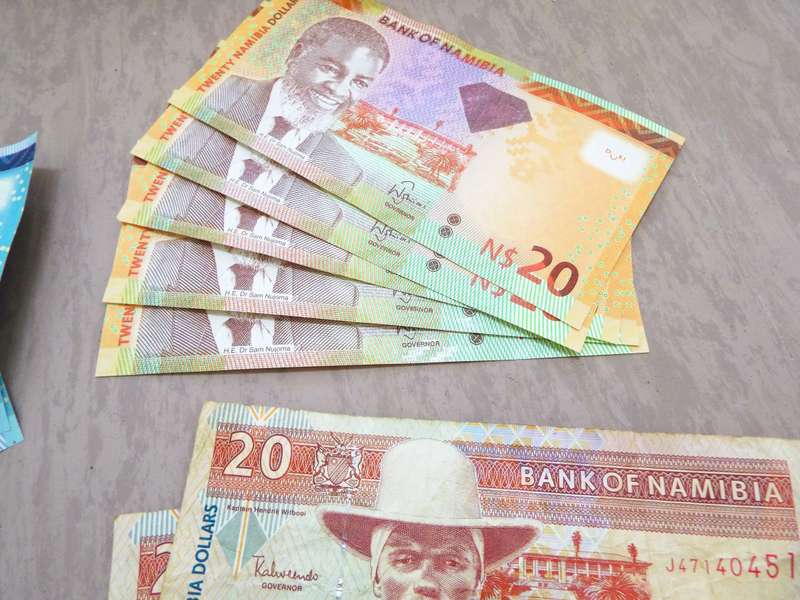 Namibia bank notes as 1 lot