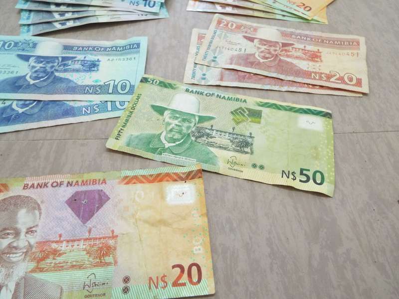Namibia bank notes as 1 lot
