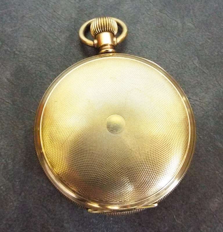 Rare antique  Elgin gold Pocket Watch with serial and cace numbers