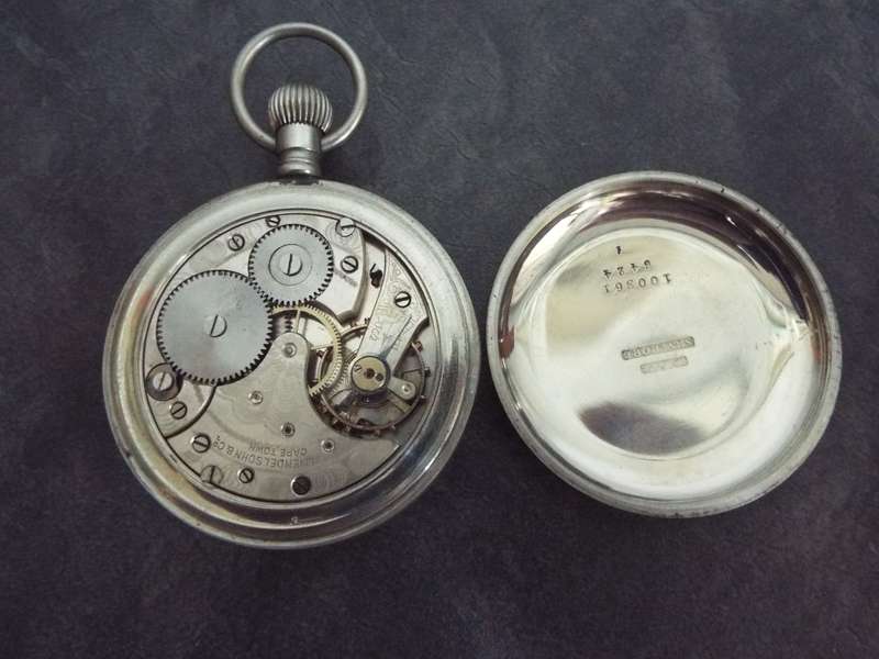 Rare antique I.Mendelsohm&co Pocket Watch with cace numbers