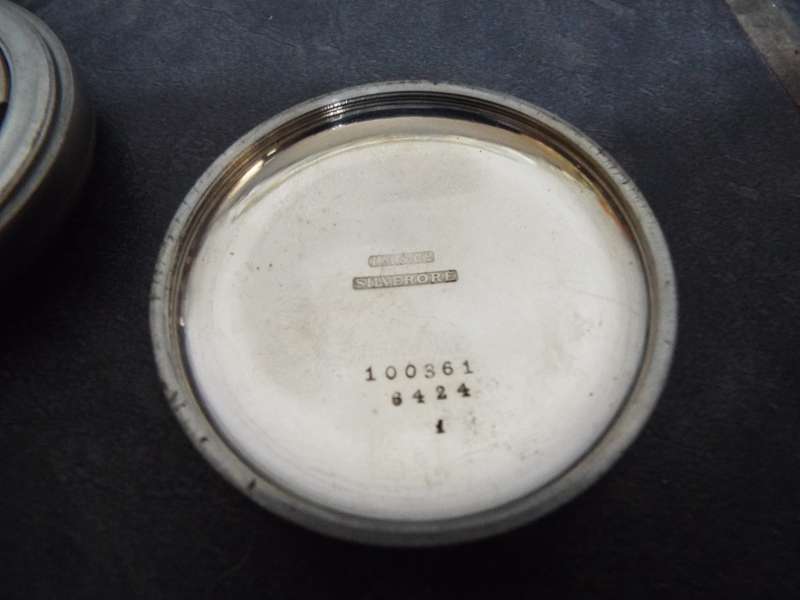Rare antique I.Mendelsohm&co Pocket Watch with cace numbers