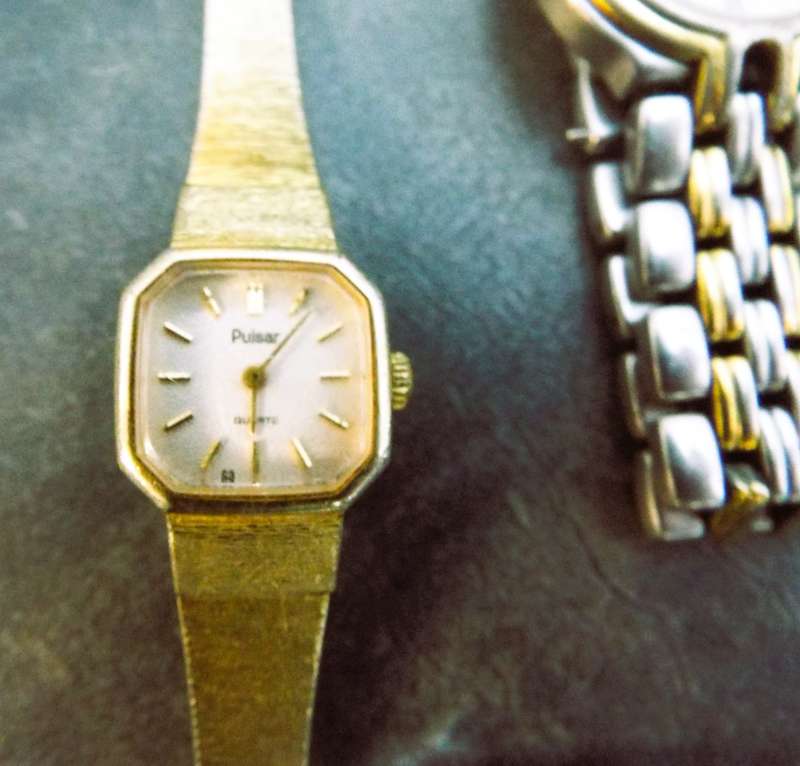 18 x vintage watches as 1 big lot