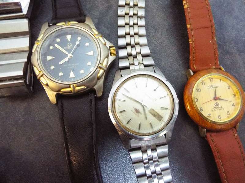 18 x vintage watches as 1 big lot