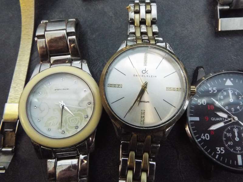 18 x vintage watches as 1 big lot