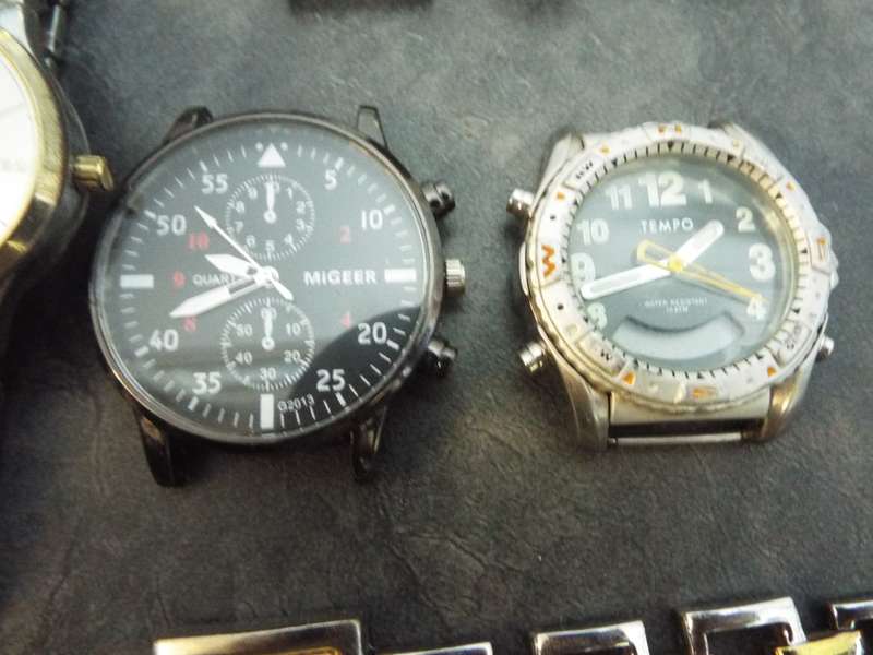 18 x vintage watches as 1 big lot