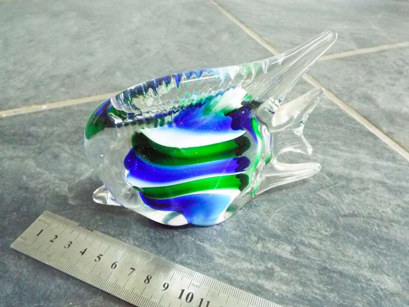 Vintage MARANO GLASS FISH 100% NO CHIPS
