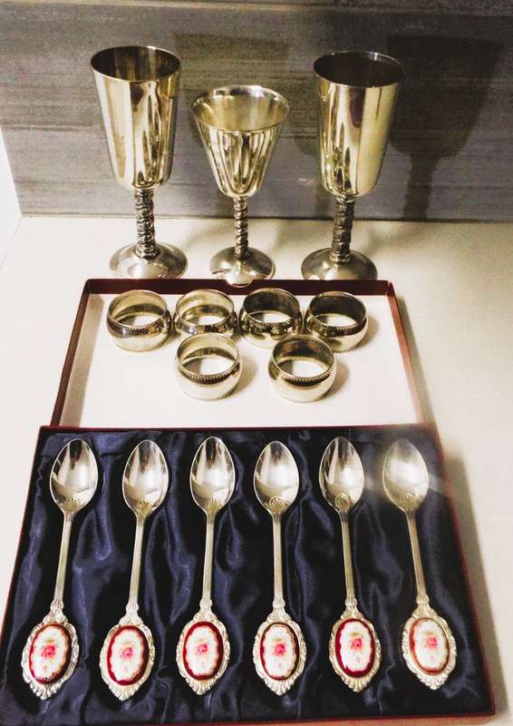 vintage BLING BLING lot in awesome condition