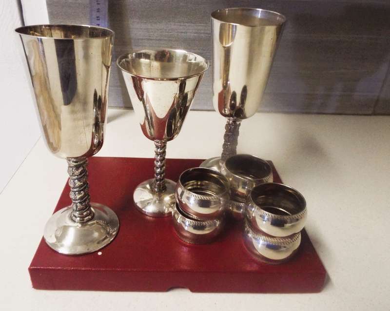 vintage BLING BLING lot in awesome condition