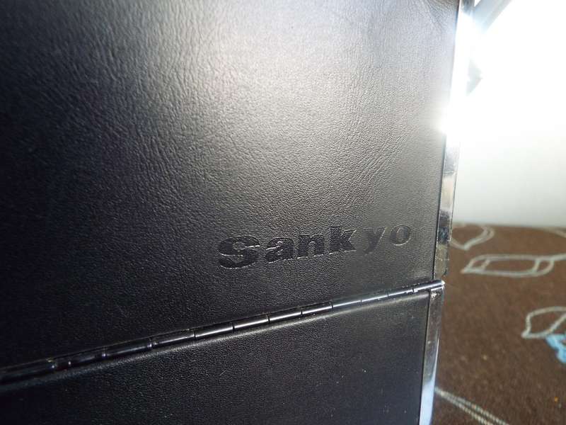 nice vintage Sankyo super CM 600 with manual
