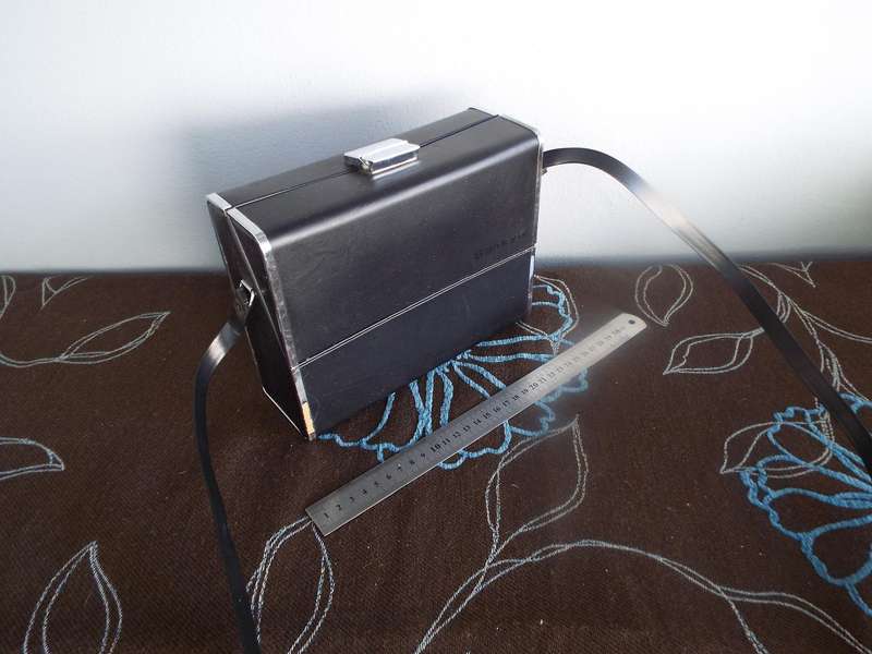 nice vintage Sankyo super CM 600 with manual