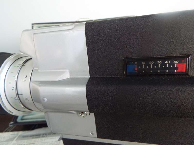 nice vintage Sankyo super CM 600 with manual