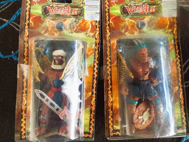for the boys action figurines as 1 lot