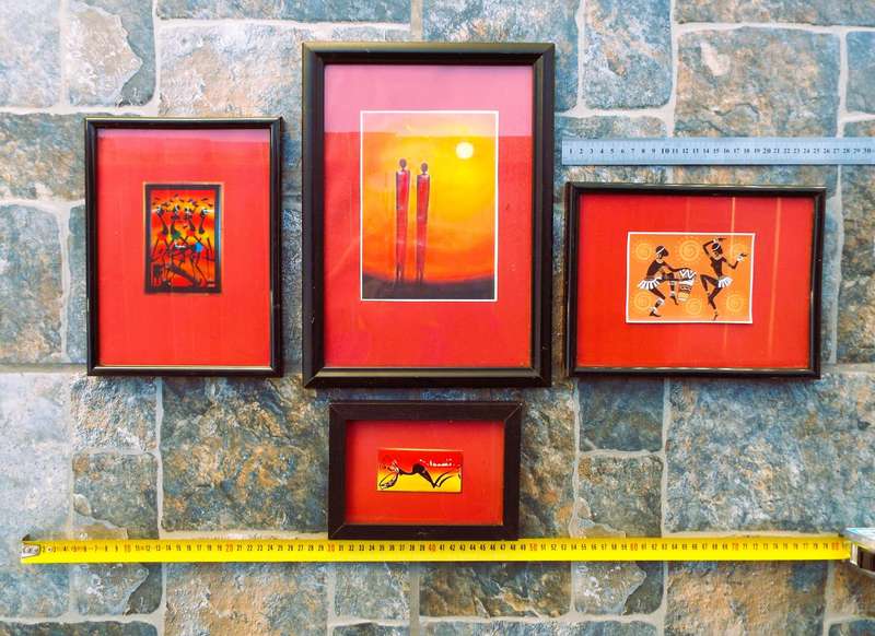 framed home decor