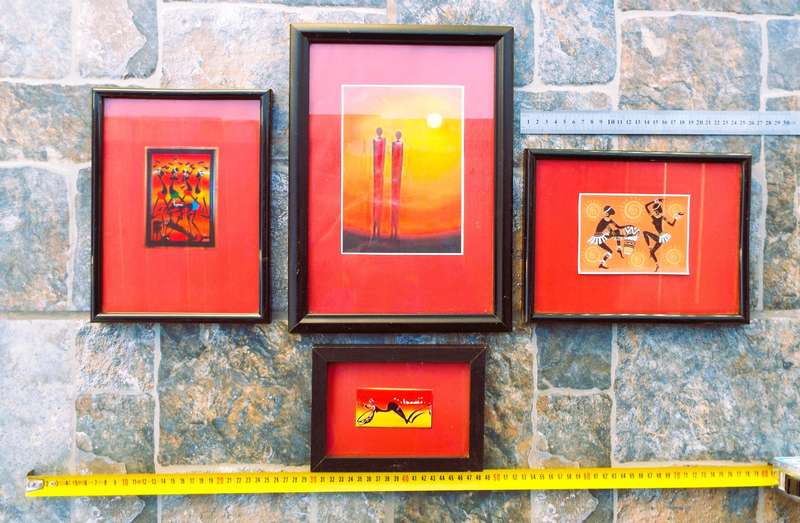 framed home decor