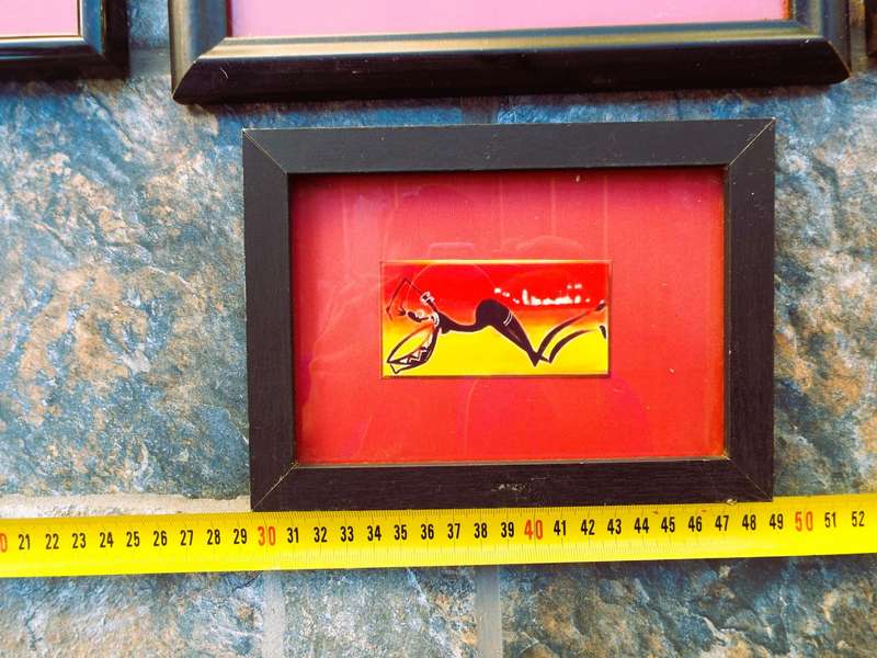 framed home decor