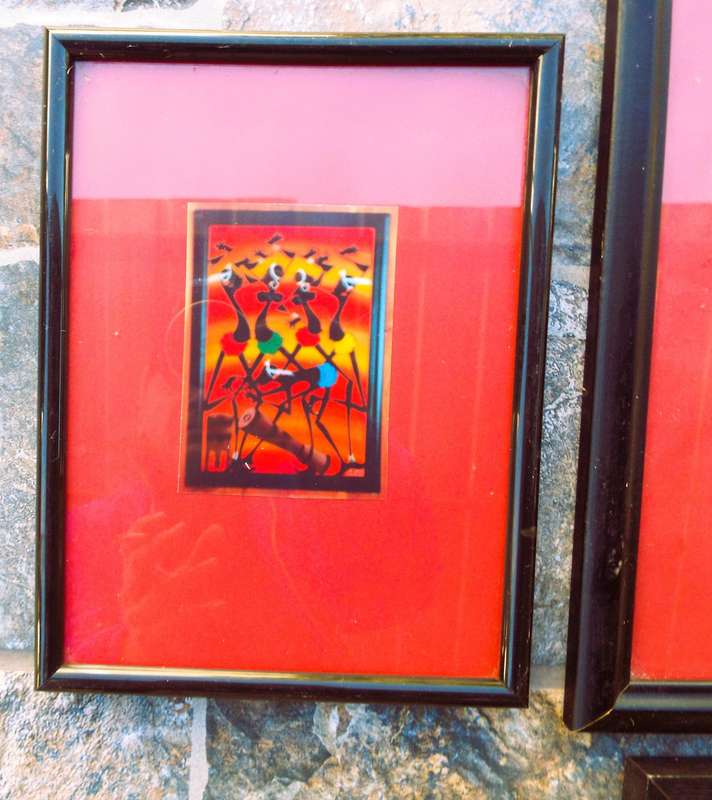 framed home decor