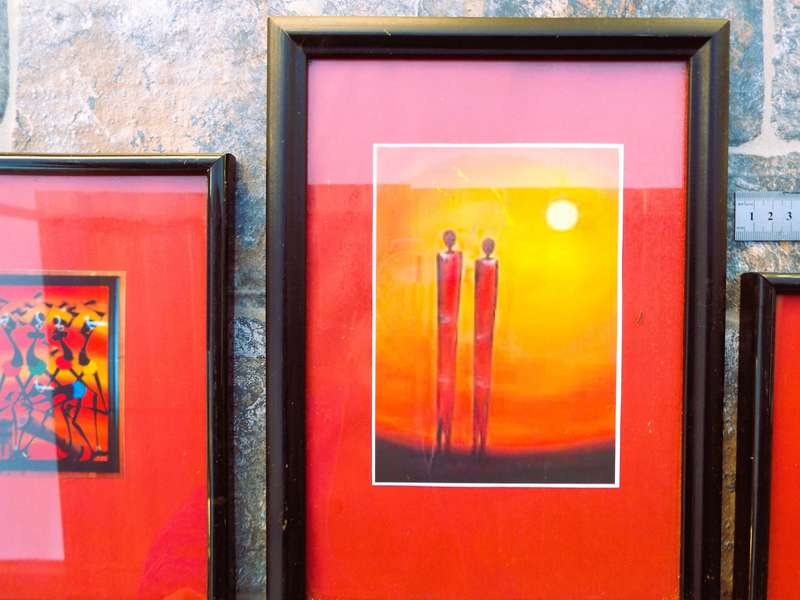 framed home decor