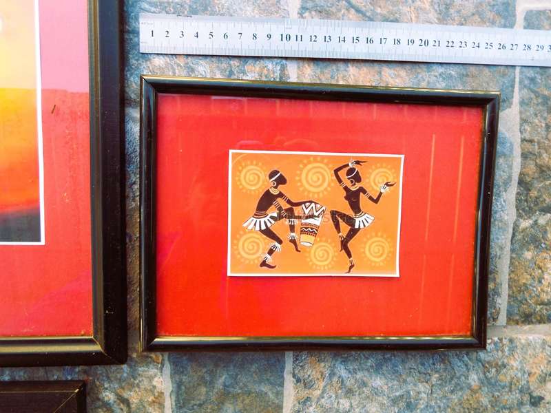 framed home decor