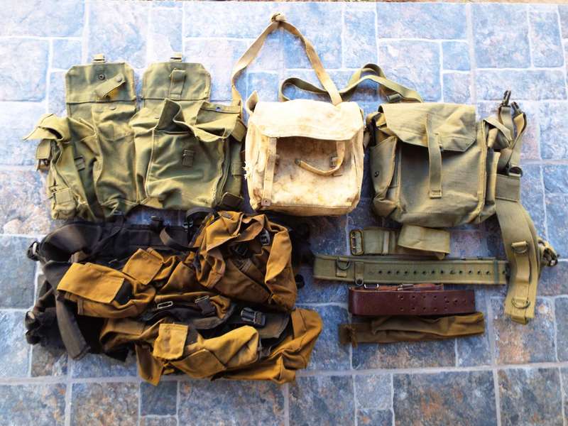 old SADF bags as 1 lot