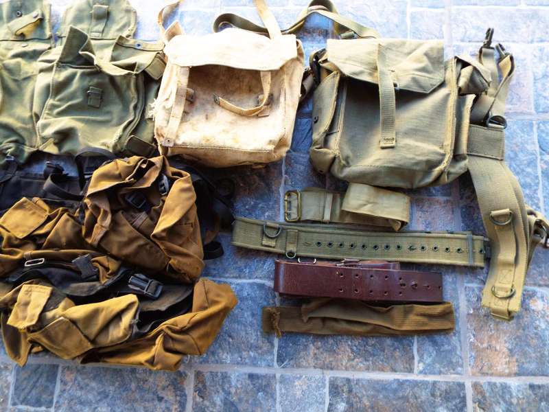 old SADF bags as 1 lot