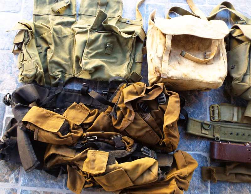 old SADF bags as 1 lot