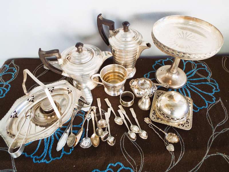 nice vintage bling bling lot