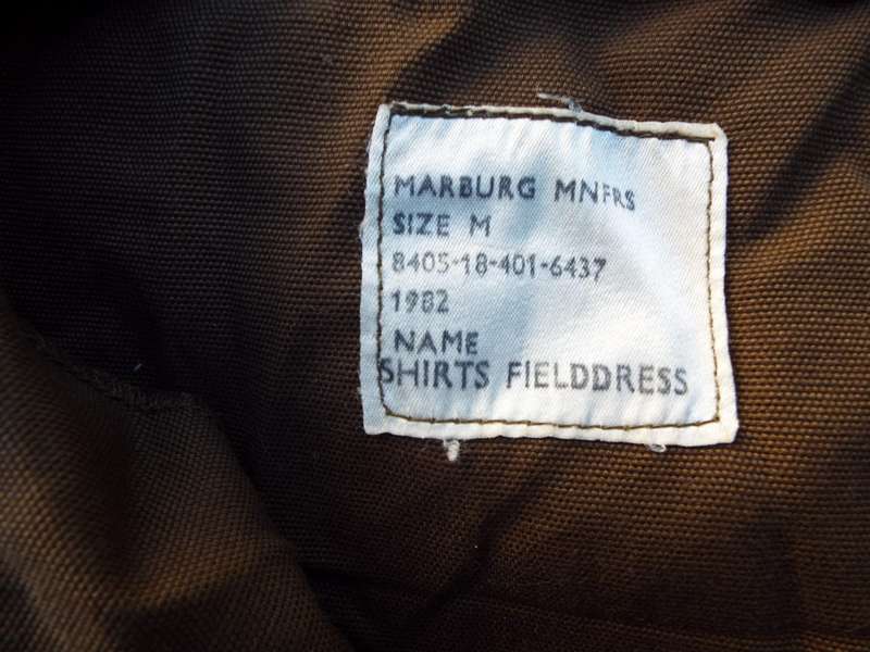 old SADF bag with lots of browns 1971 and 1982  as 1 lot