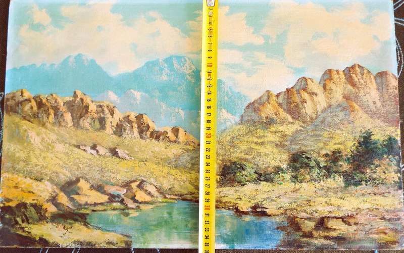 Wow oil on board ???????????????MUST LOOK MUST HAVE
