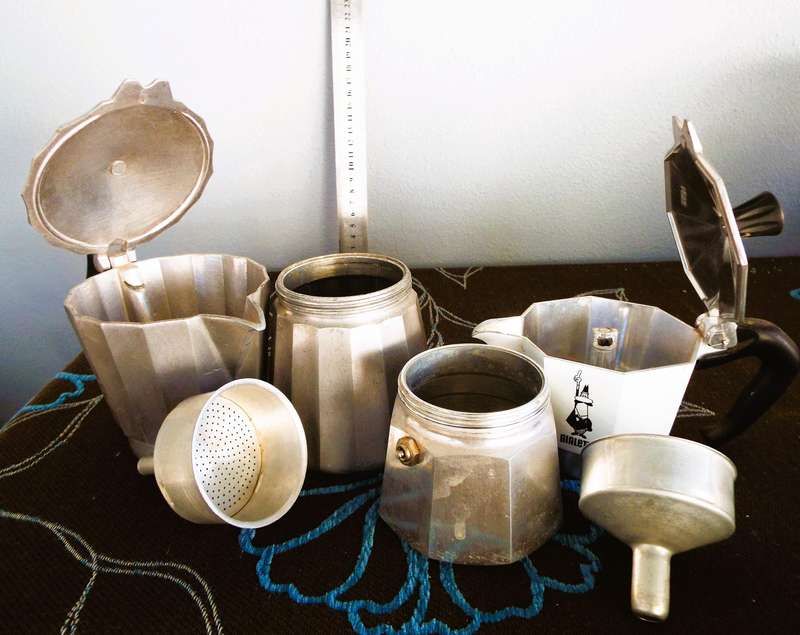 VINTAGE  EXPRESSO ,COFFEE MAKERS ,,,, good condition