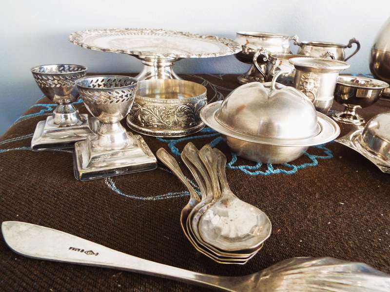 nice vintage bling bling lot