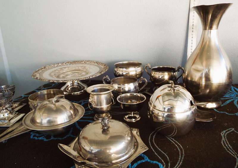 nice vintage bling bling lot
