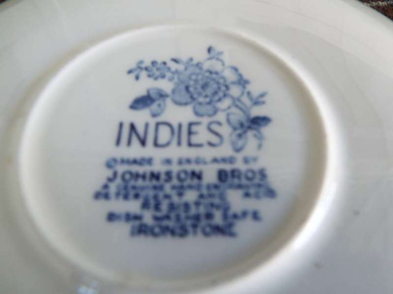 vintage BLOU EN WIT   lot
