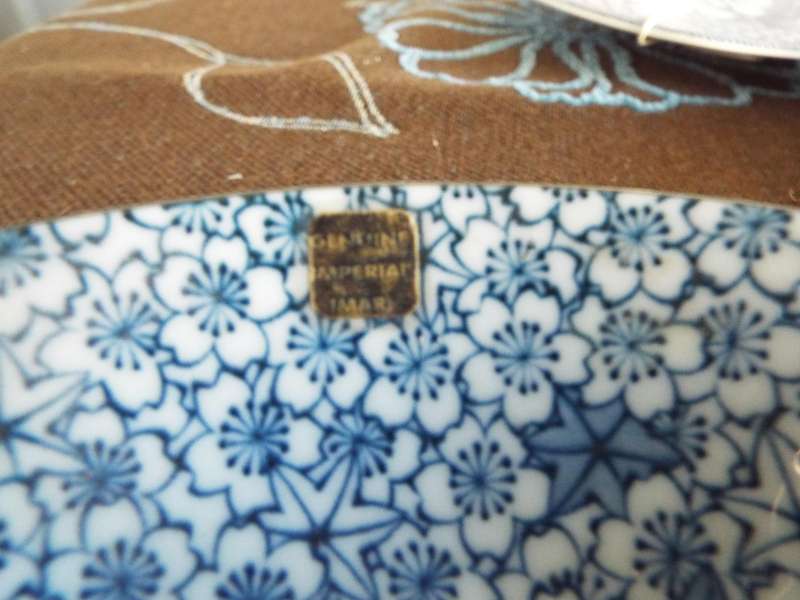 vintage BLOU EN WIT   lot